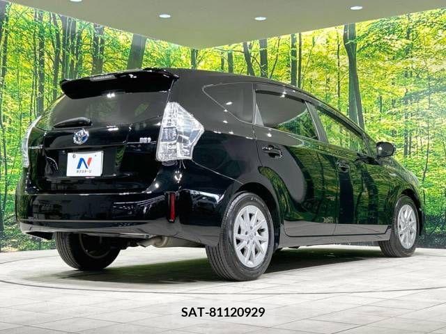 Toyota PRIUS ALPHA 2014-01 322237-17
