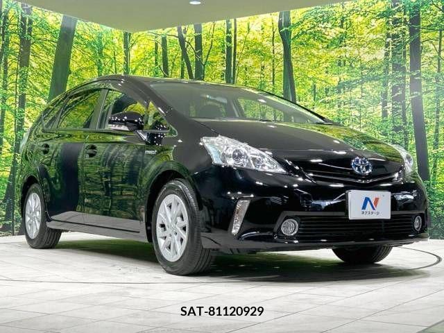 Toyota PRIUS ALPHA 2014-01 322237-16