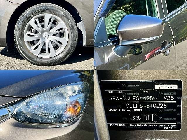 Mazda DEMIO 2018-12 28503-4