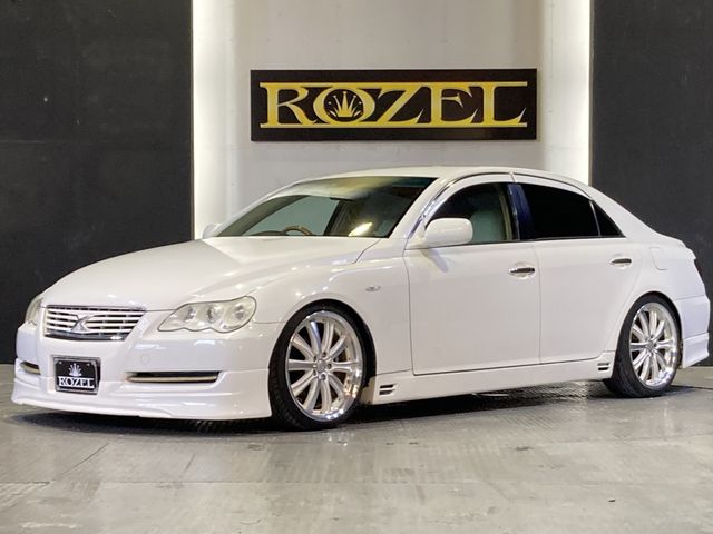 Toyota MARK X 2005-04 4623-5