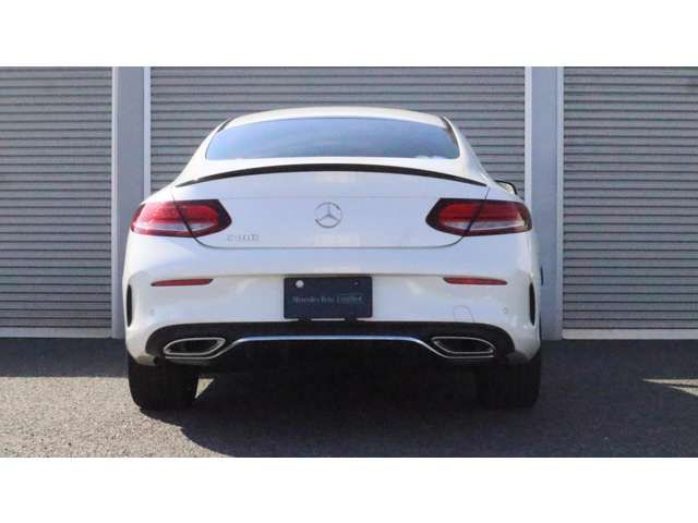 Mercedes Benz C-CLASS 2018-11 14333-3