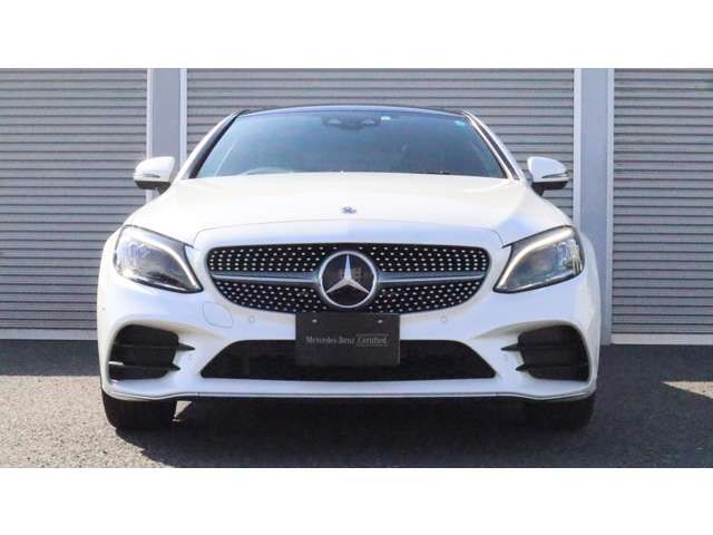 Mercedes Benz C-CLASS 2018-11 14333-2