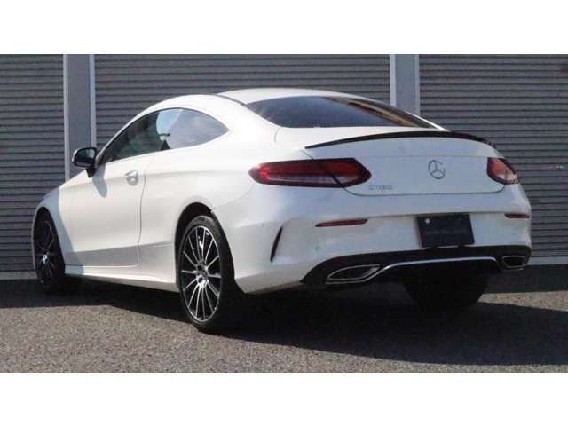 Mercedes Benz C-CLASS 2018-11 14333-5