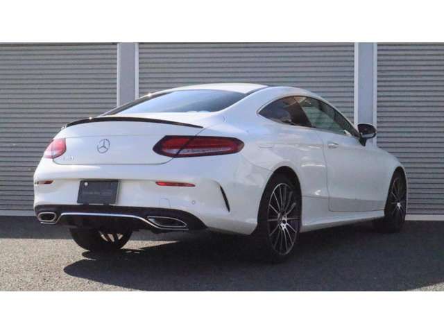 Mercedes Benz C-CLASS 2018-11 14333-1