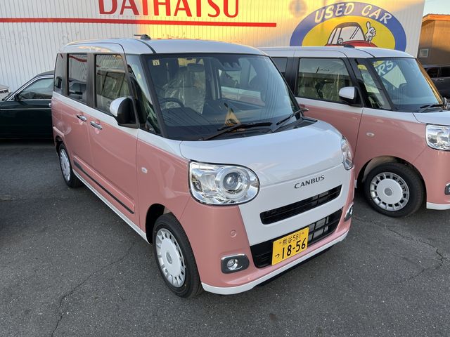 Daihatsu MOVE CANBUS 2023-11 18356-0