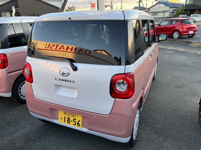 Daihatsu MOVE CANBUS 2023-11 18356-2