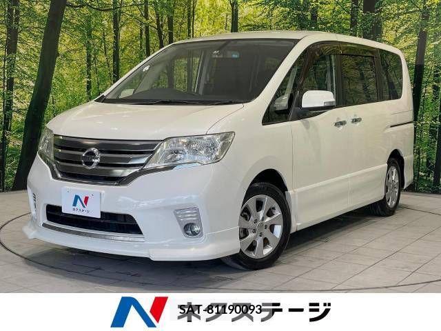 Nissan SERENA 2011-08 324887-0