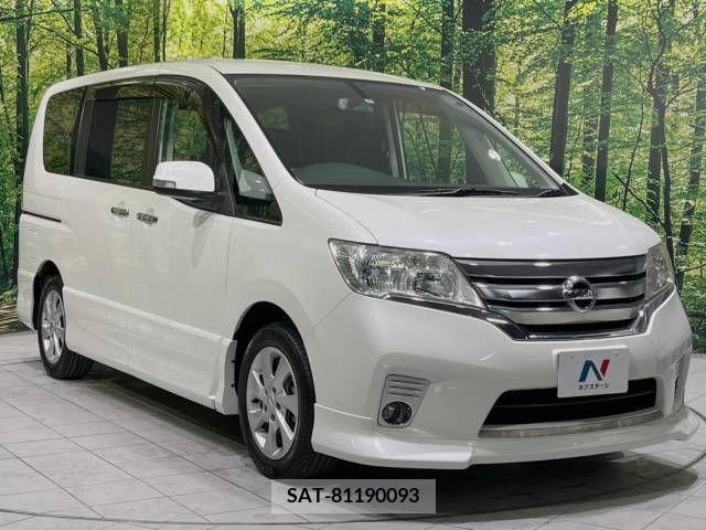Nissan SERENA 2011-08 324887-16