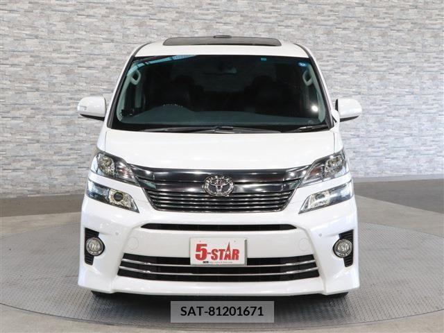 Toyota VELLFIRE 2013-11 201949-8