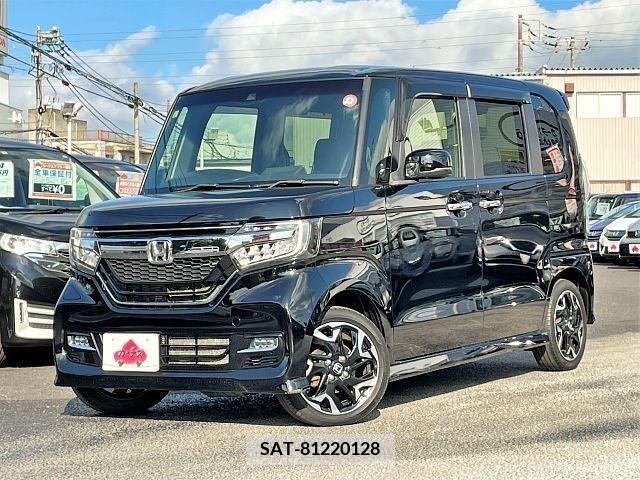 Honda N BOX CUSTOM 2018-08 364778-0