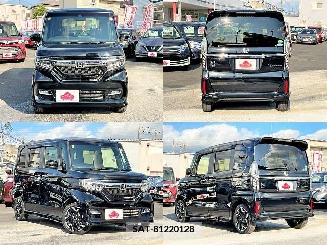 Honda N BOX CUSTOM 2018-08 364778-8