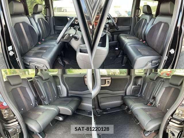 Honda N BOX CUSTOM 2018-08 364778-6