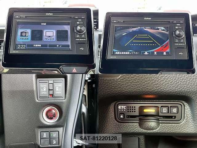 Honda N BOX CUSTOM 2018-08 364778-4