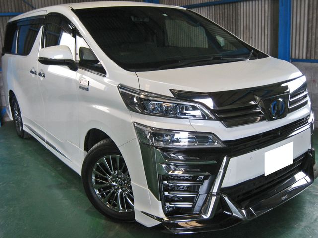 Toyota VELLFIRE 2018-05 3851-0