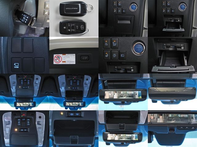 Toyota VELLFIRE 2018-05 3851-8