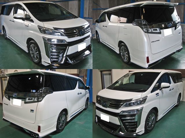 Toyota VELLFIRE 2018-05 3851-1