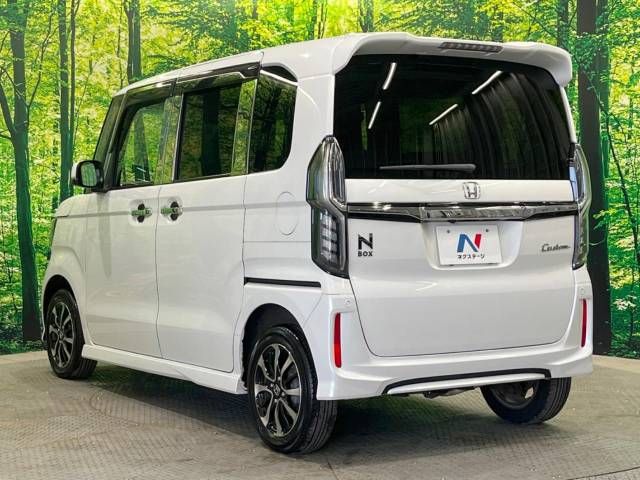 Honda N BOX CUSTOM 2020-08 194411-17