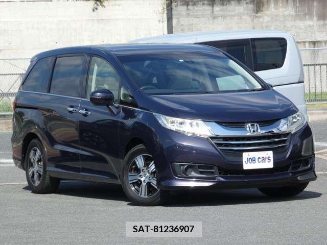 Honda ODYSSEY 2014-01 365830-0