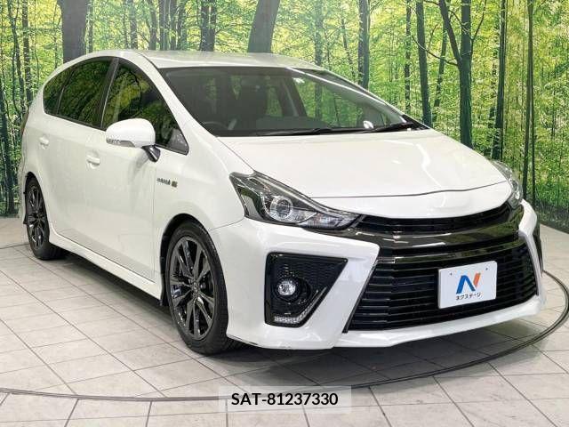 Toyota PRIUS ALPHA 2015-06 322198-16
