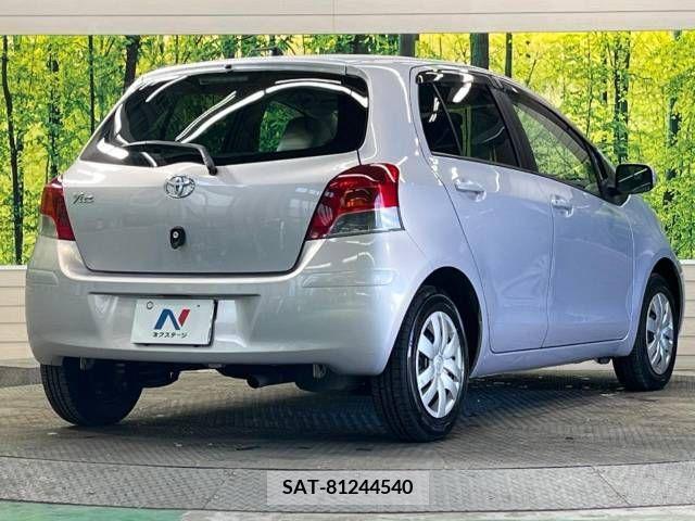 Toyota VITZ 2009-03 251007-17