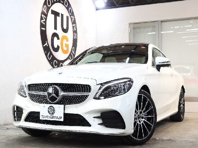 Mercedes Benz C-CLASS 2019-03 2085-0