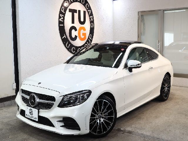 Mercedes Benz C-CLASS 2019-03 2085-10