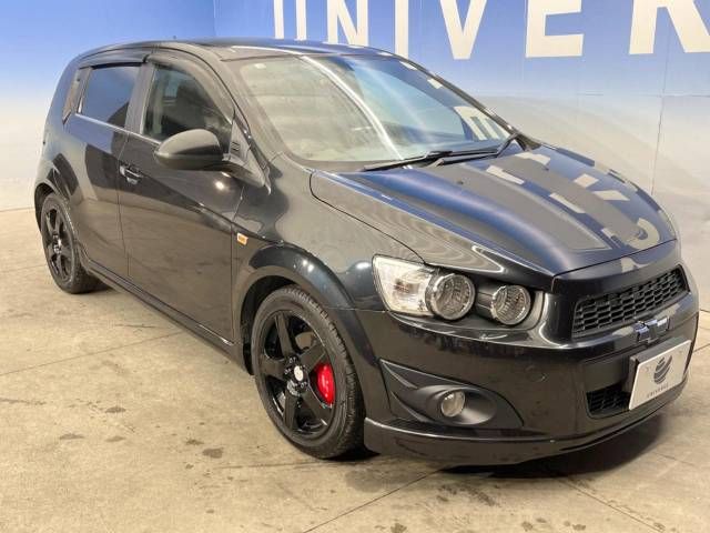 Chevrolet SONIC 2012-09 185717-16