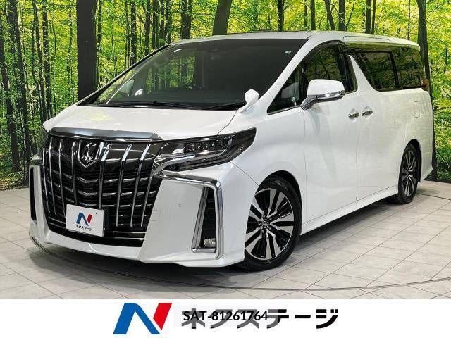 Toyota ALPHARD 2018-09 333232-0