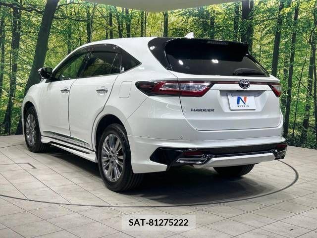 Toyota HARRIER 2017-12 343647-18