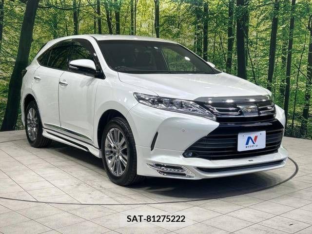 Toyota HARRIER 2017-12 343647-17