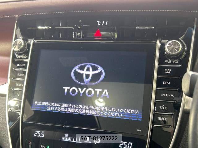 Toyota HARRIER 2017-12 343647-4