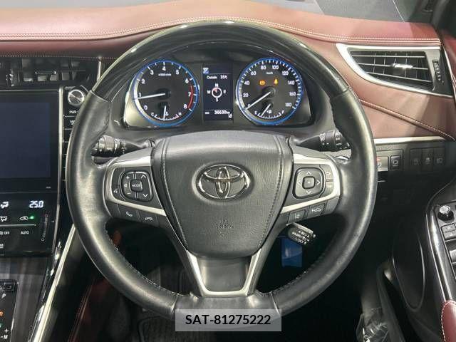 Toyota HARRIER 2017-12 343647-12