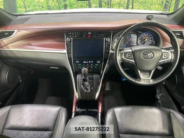 Toyota HARRIER 2017-12 343647-1