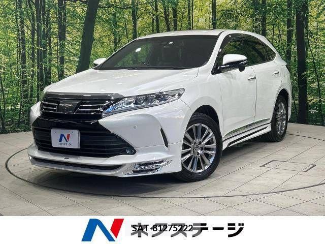 Toyota HARRIER 2017-12 343647-0