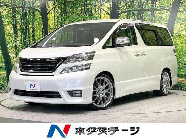 Toyota VELLFIRE 2011-02 350399-0