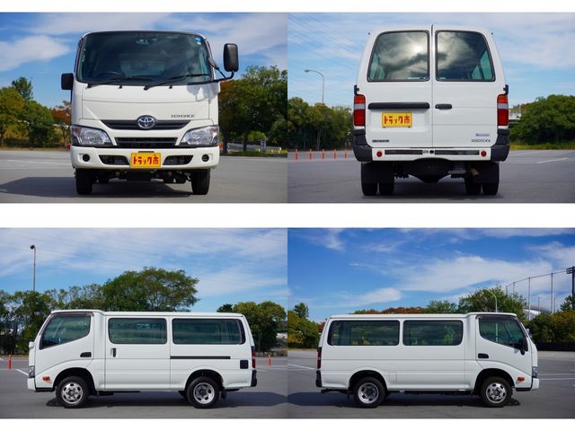 Toyota TOYOACE ROUTE VAN 2017-04 196067-8