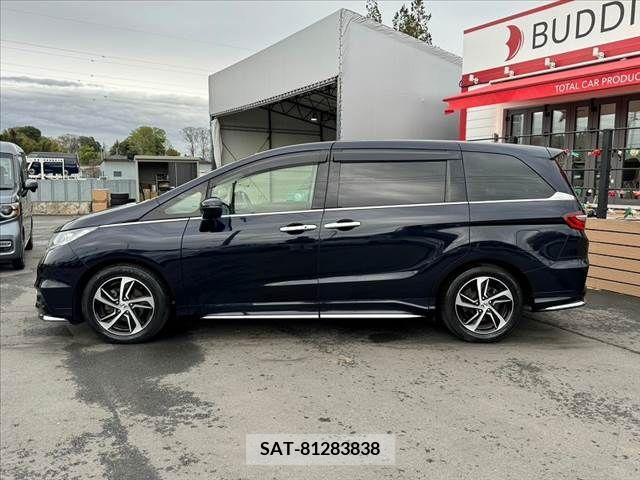 Honda ODYSSEY 2014-09 253516-9