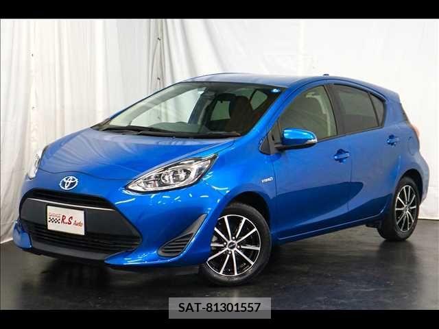 Toyota AQUA 2017-09 260517-0