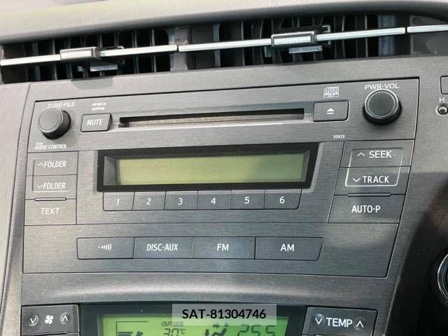 Toyota PRIUS 2009-08 366554-2