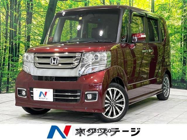 Honda N BOX CUSTOM 2016-06 341330-0