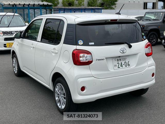 Toyota PASSO 2018-07 310983-2