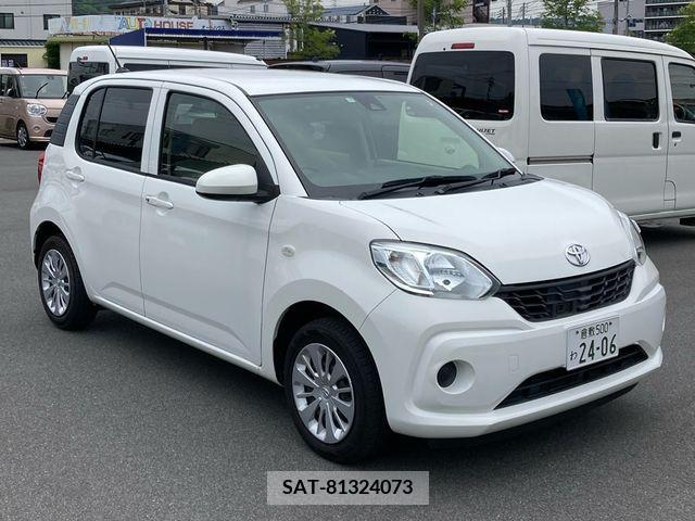 Toyota PASSO 2018-07 310983-0
