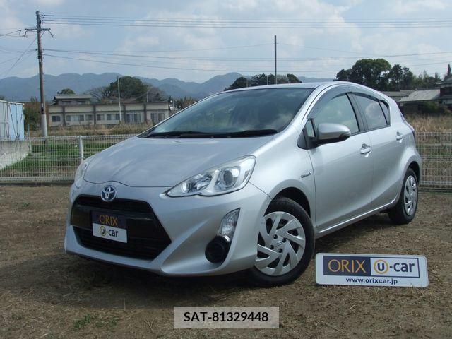 Toyota AQUA 2017-03 217191-0