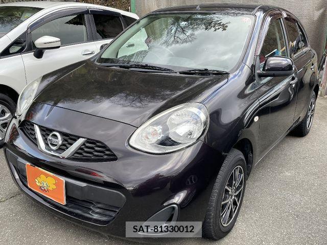 Nissan MARCH 2017-01 372584-1