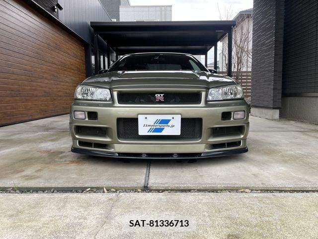Nissan SKYLINE GT-R 1999-04 372625-8