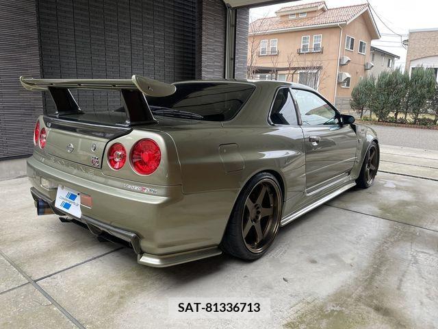 Nissan SKYLINE GT-R 1999-04 372625-4