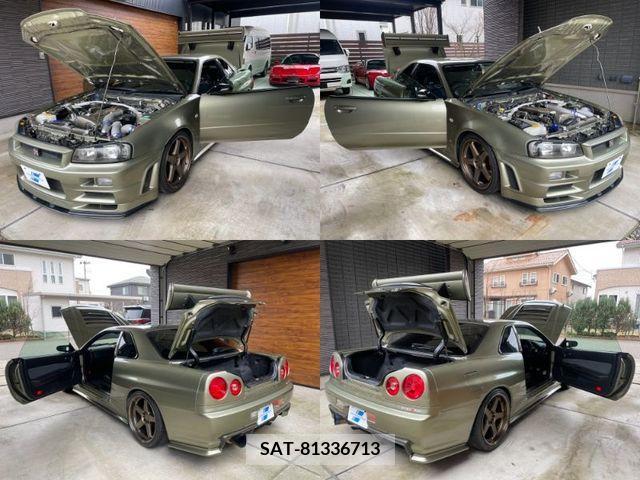 Nissan SKYLINE GT-R 1999-04 372625-11