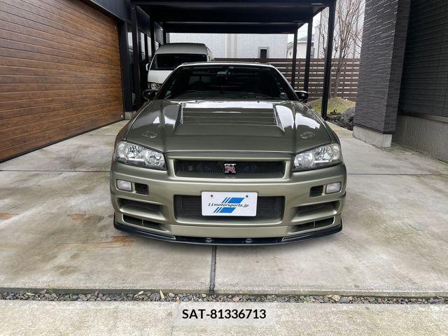 Nissan SKYLINE GT-R 1999-04 372625-0