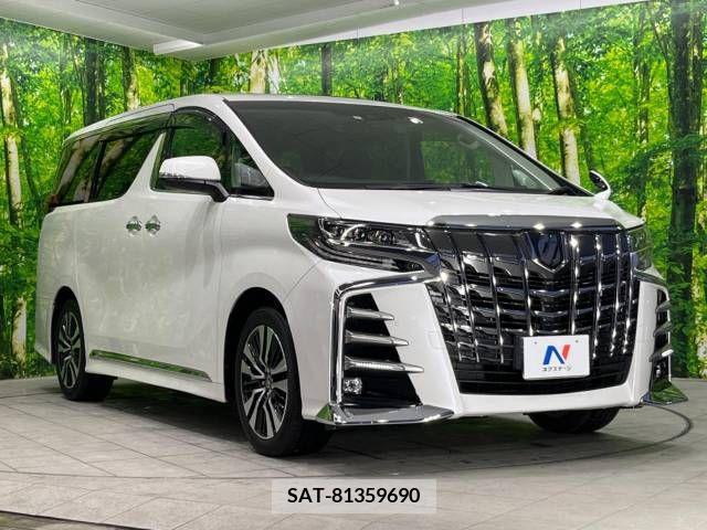 Toyota ALPHARD 2021-07 235224-17