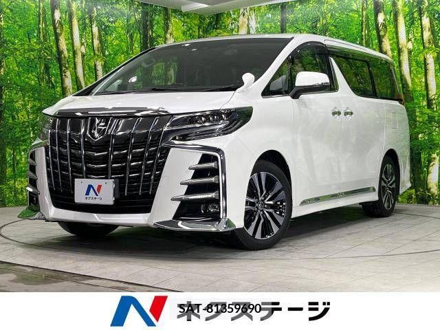 Toyota ALPHARD 2021-07 235224-0